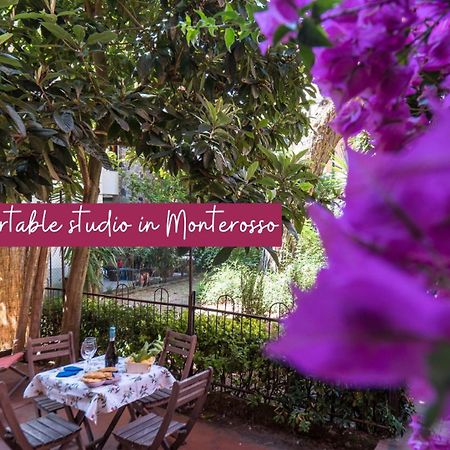 Il Giardino Di Ada Ground Floor Studio With Ac And Patio Монтеросо ал Маре Екстериор снимка