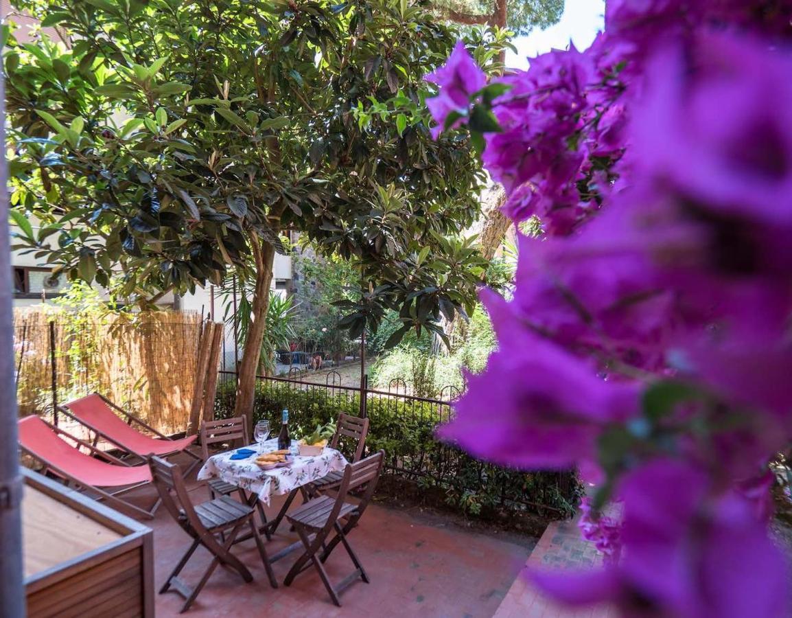Il Giardino Di Ada Ground Floor Studio With Ac And Patio Монтеросо ал Маре Екстериор снимка