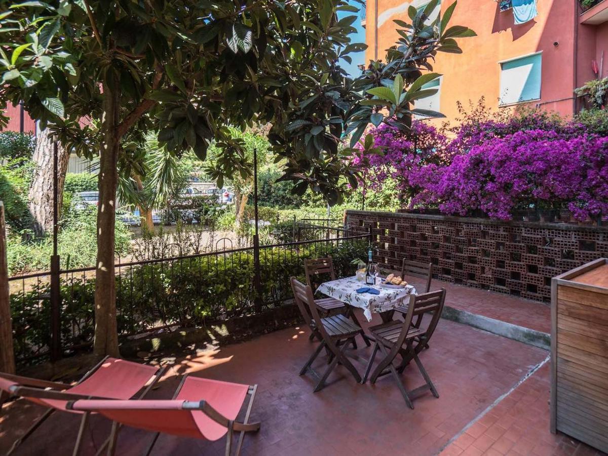 Il Giardino Di Ada Ground Floor Studio With Ac And Patio Монтеросо ал Маре Екстериор снимка